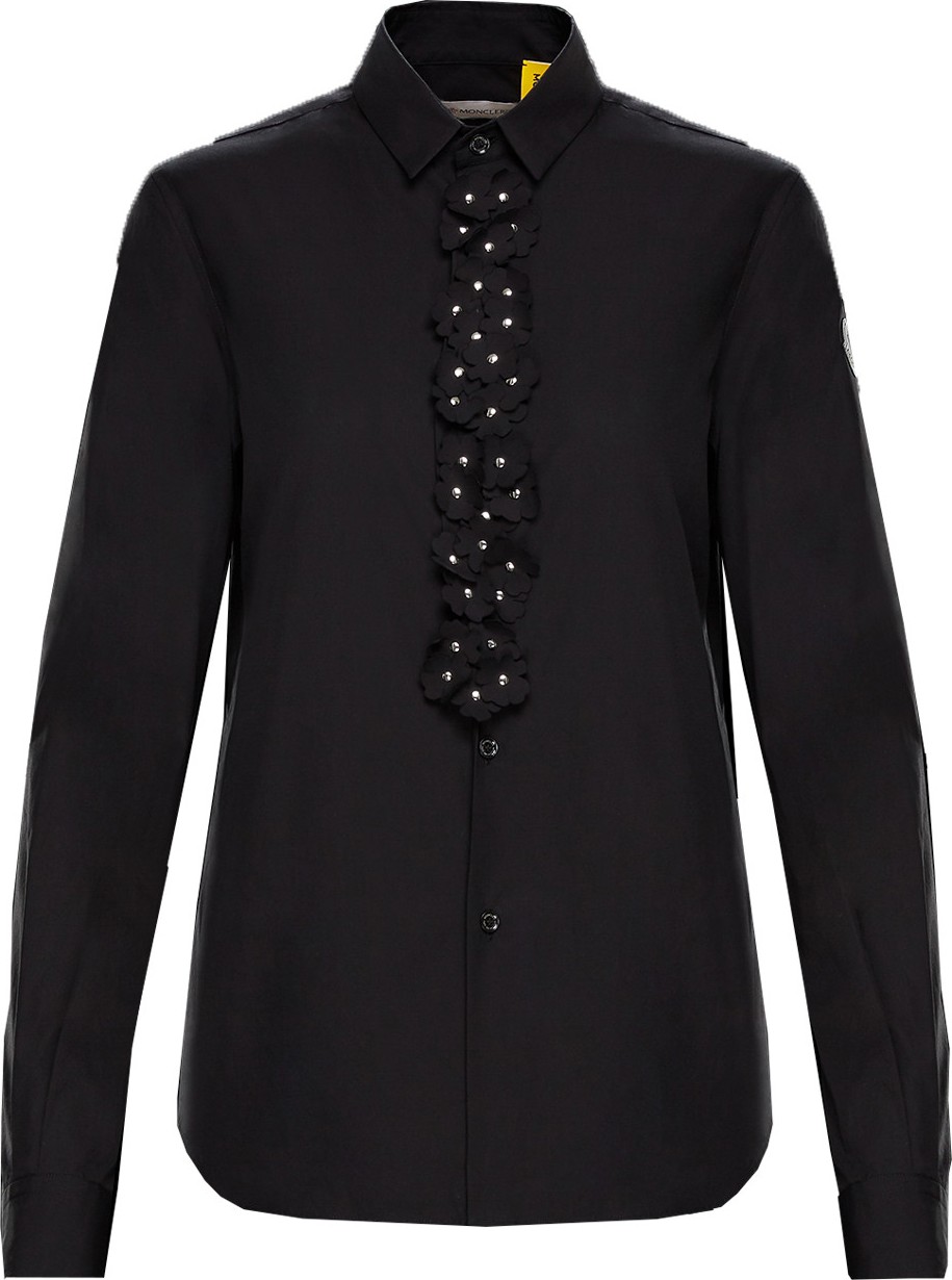 Moncler Genius X noir shirt