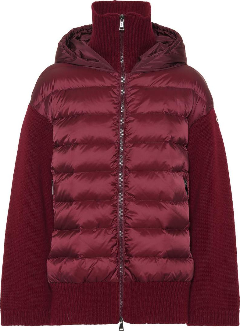 Moncler Combo puffer jacket