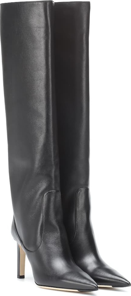 Jimmy Choo Mavis 85 leather boots