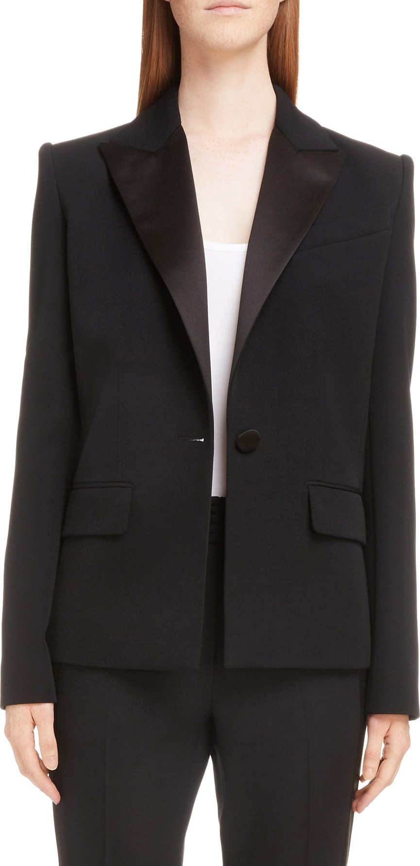 Givenchy Wool Tuxedo Jacket