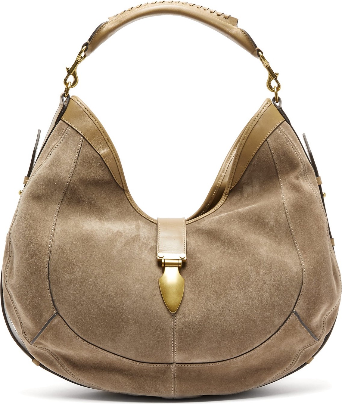 Isabel Marant Calusa suede shoulder bag