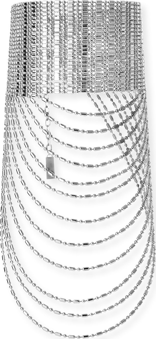 Auden Leighton Layered Chain Collar Necklace