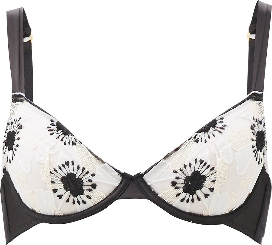 Myla Winchester Road floral underwired bra