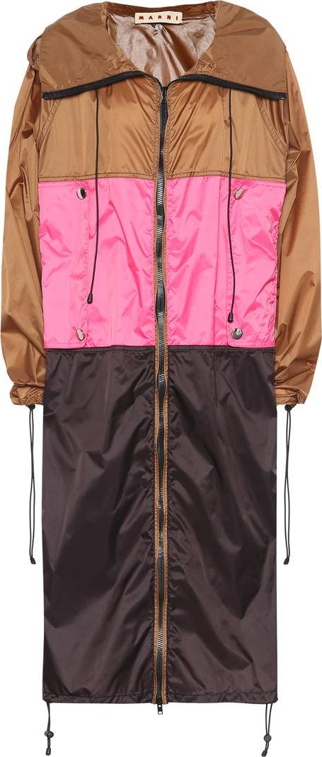 Marni Colorblocked raincoat