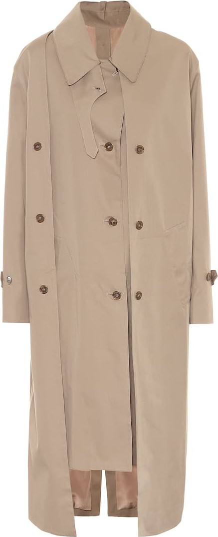 Rokh Cotton-gabardine trench coat