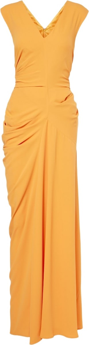 Dries Van Noten - Draped gown