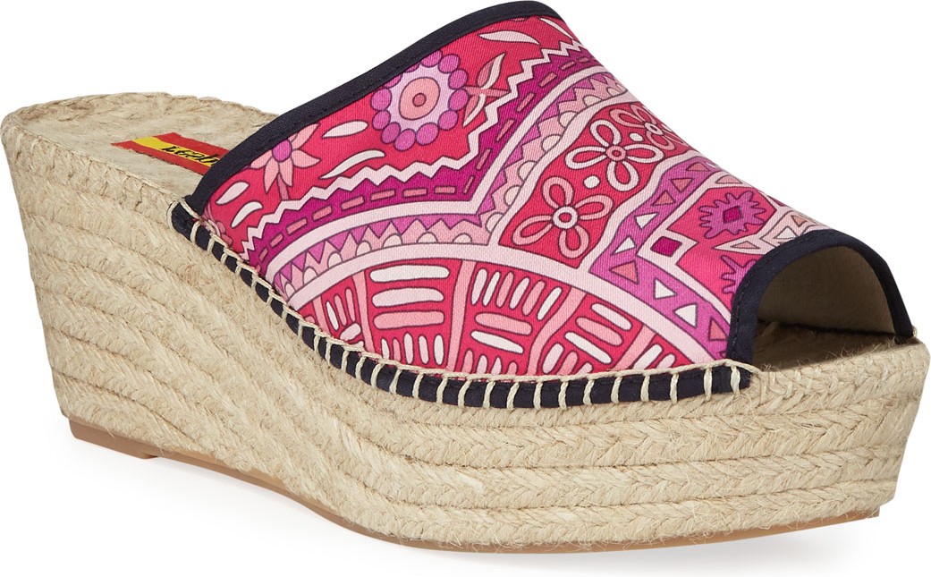 Respoke Isabel Wedge Espadrille Sandals