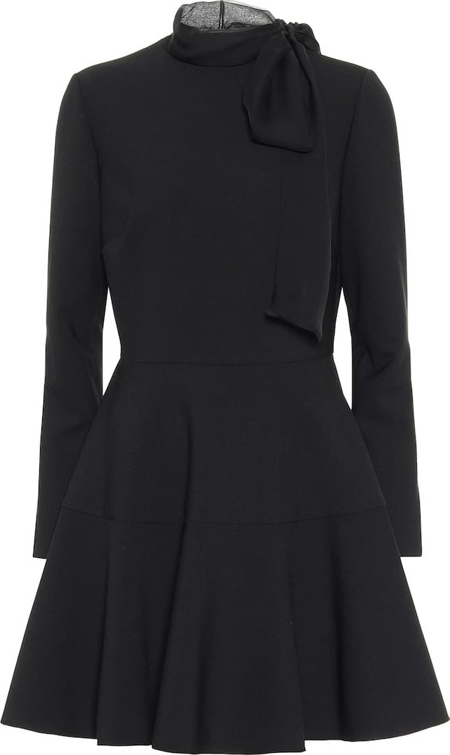 Valentino Wool-blend dress