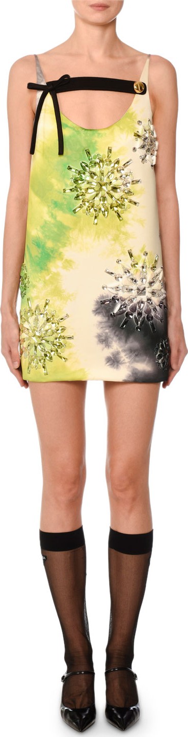 Prada Lightweight Tech-Fabric Sock