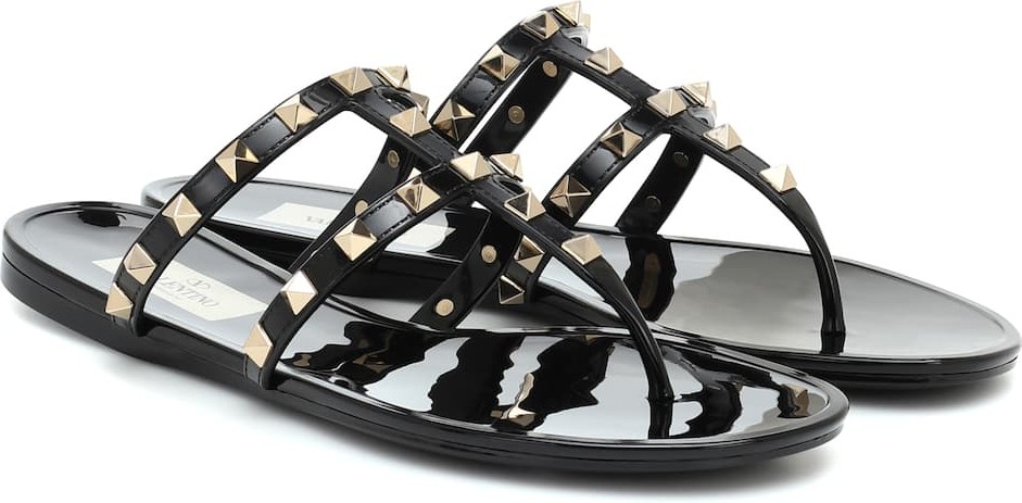 Valentino Valentino Garavani Rockstud PVC sandals