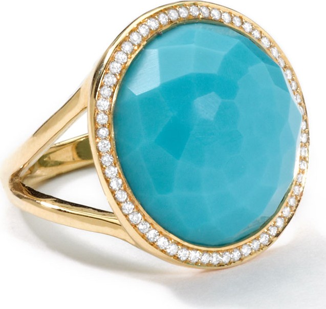 IPPOLITA Small Round Lollipop Ring