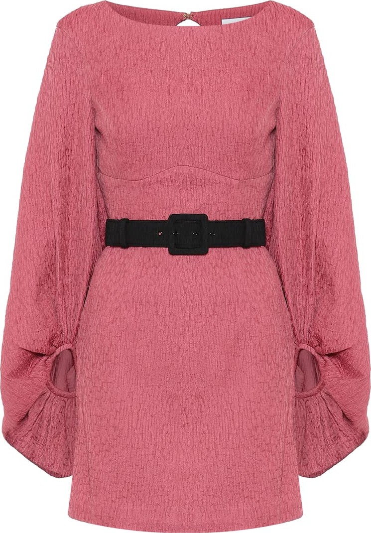 Rebecca Vallance Greta crinkle minidress