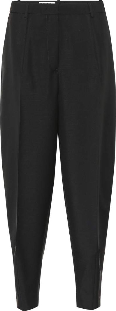 Jil Sander Wool and mohair pants