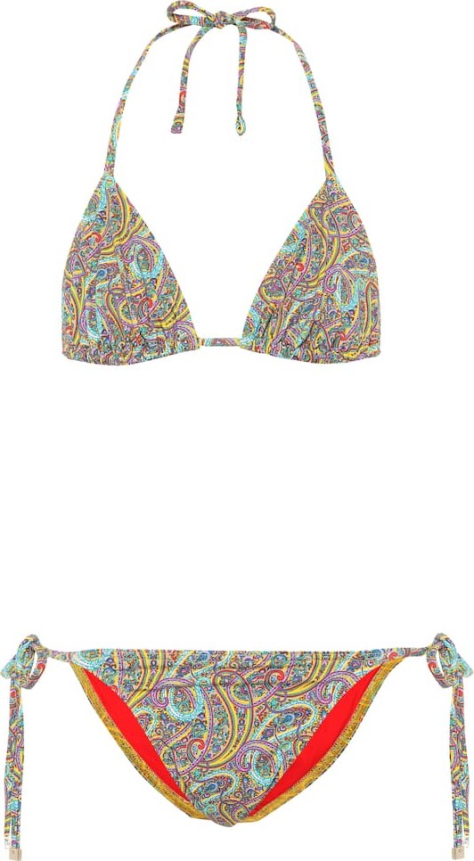 Etro Printed bikini