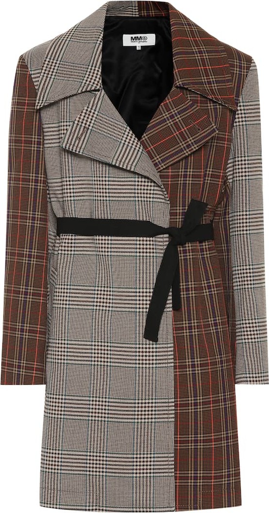 MM6 Maison Margiela Checked blazer