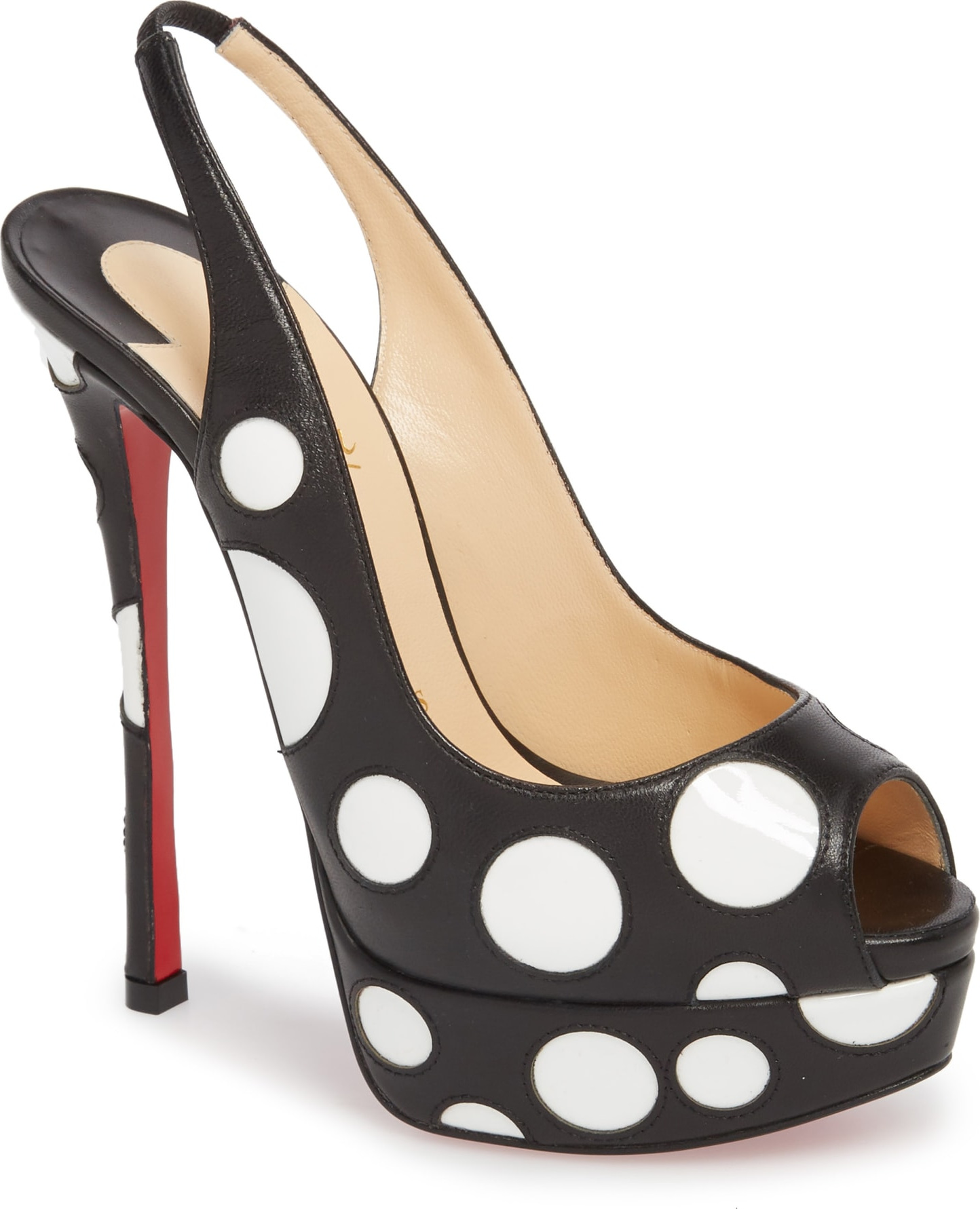 Christian Louboutin Bubble Up Slingback Pump