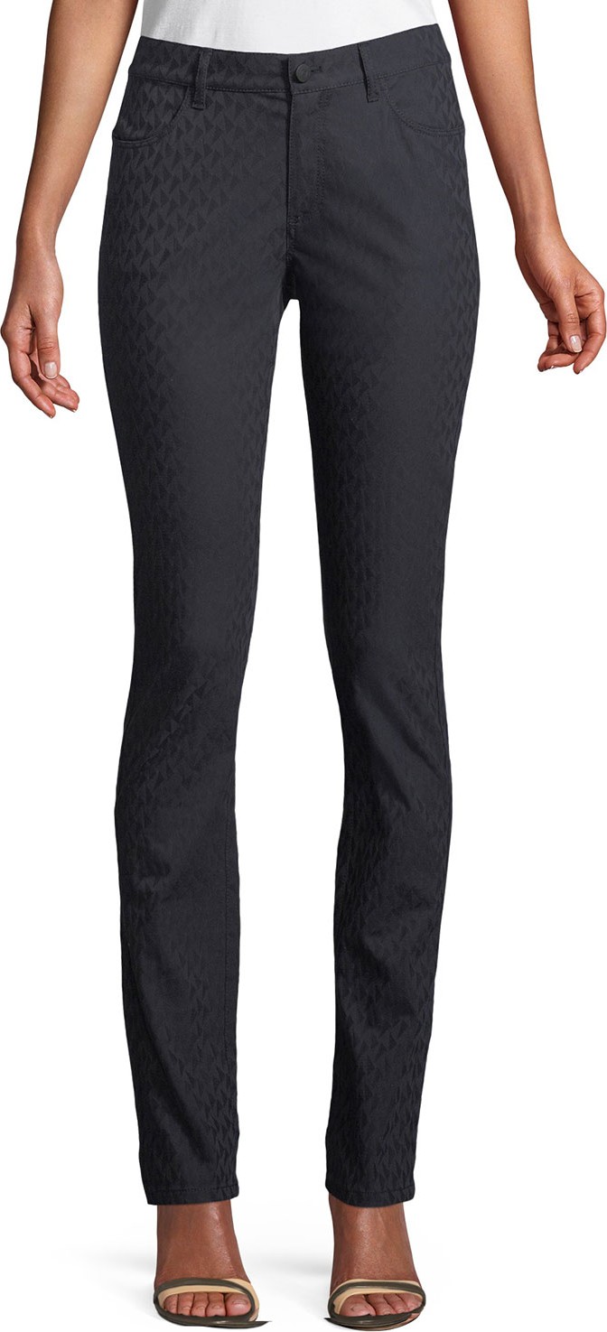 Lafayette 148 New York Thompson Curvy Micro-Pyramid Jeans