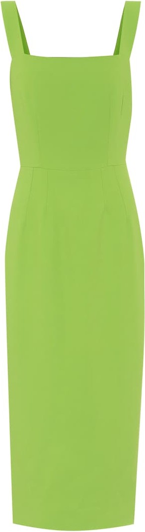 Dolce & Gabbana Cady midi dress