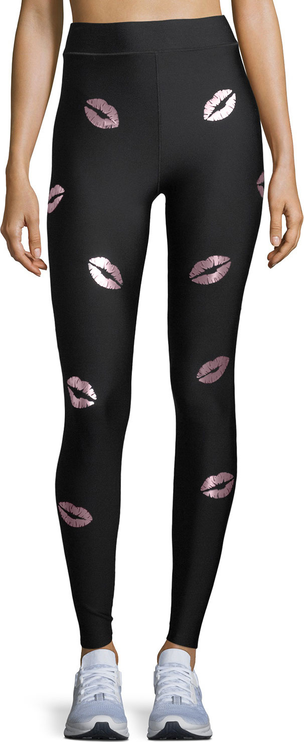 ULTRACOR Ultra-Lux Make-Out Full-Length Performance Leggings ULTRACOR Ultra-Lux Make-Out Full-Length Performance Leggings