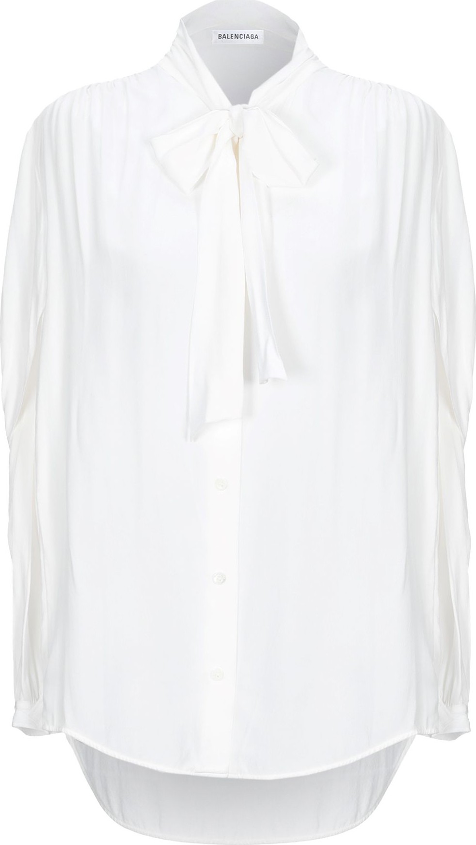 Balenciaga Shirts & Blouses With Bow