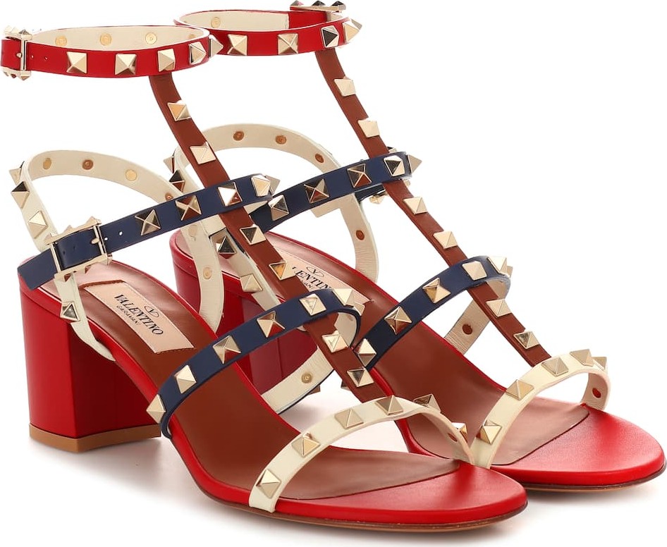 Valentino Valentino Garavani Rockstud leather sandals