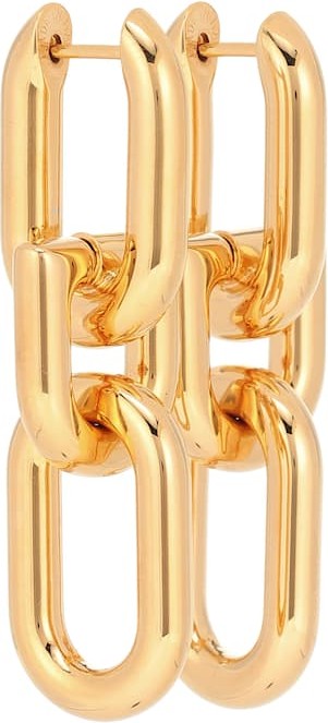 Balenciaga Brass earrings