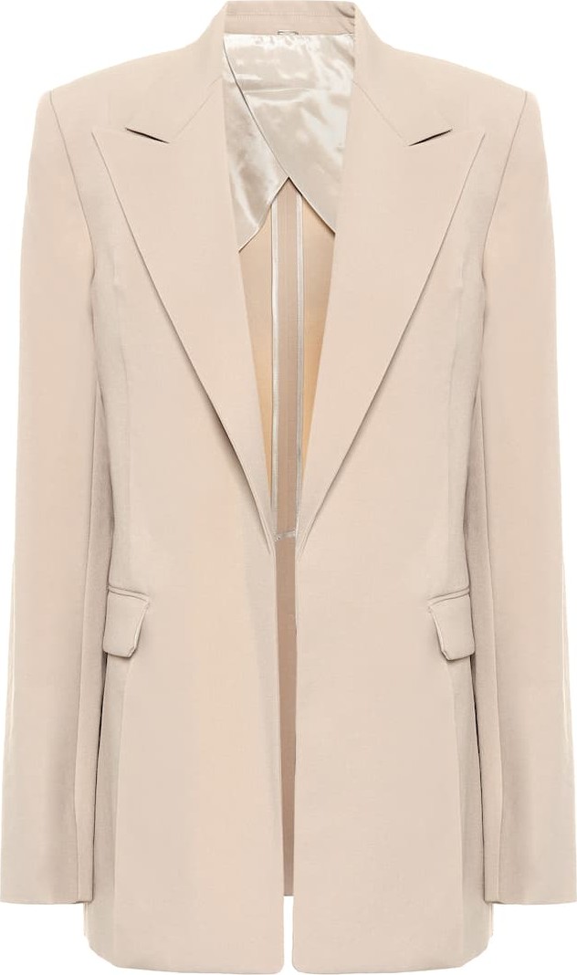 Helmut Lang Crêpe blazer
