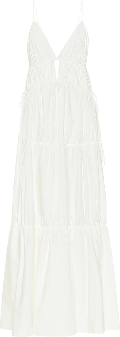 Jonathan Simkhai April cotton maxi dress
