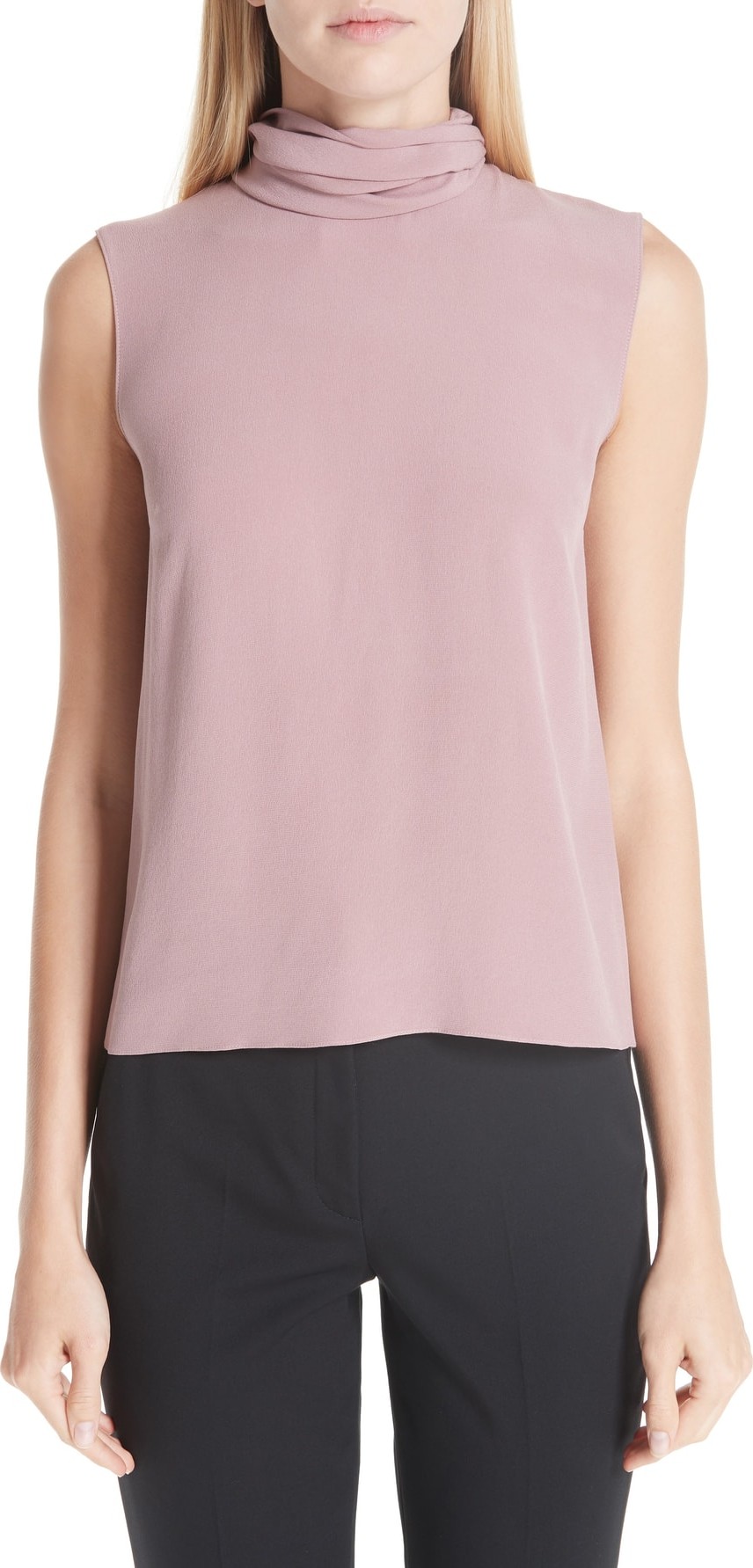 Roksanda Tie Neck Silk Blouse