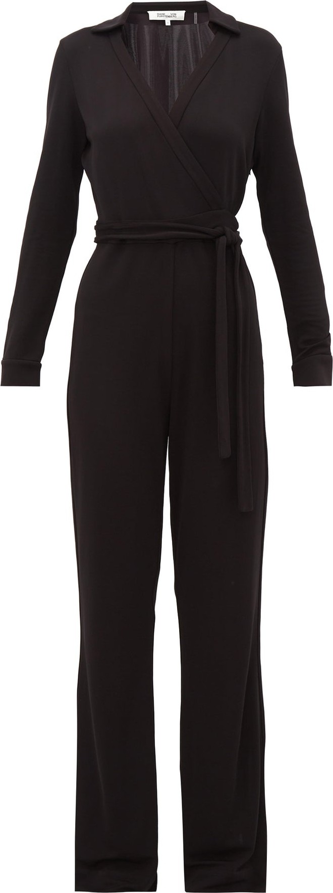 DIANE von FURSTENBERG Aries wrapped wide-leg jumpsuit