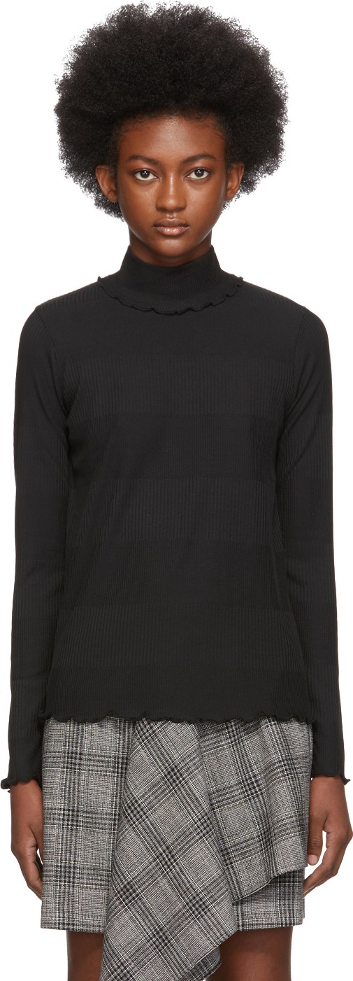 A.P.C. Black Angela Turtleneck