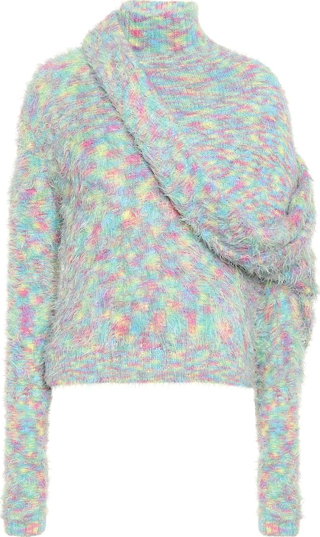 Y/Project Asymmetric turtleneck sweater Y/Project Asymmetric turtleneck sweater