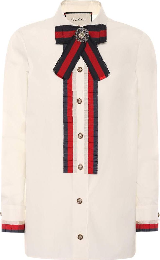 Gucci Cotton poplin shirt