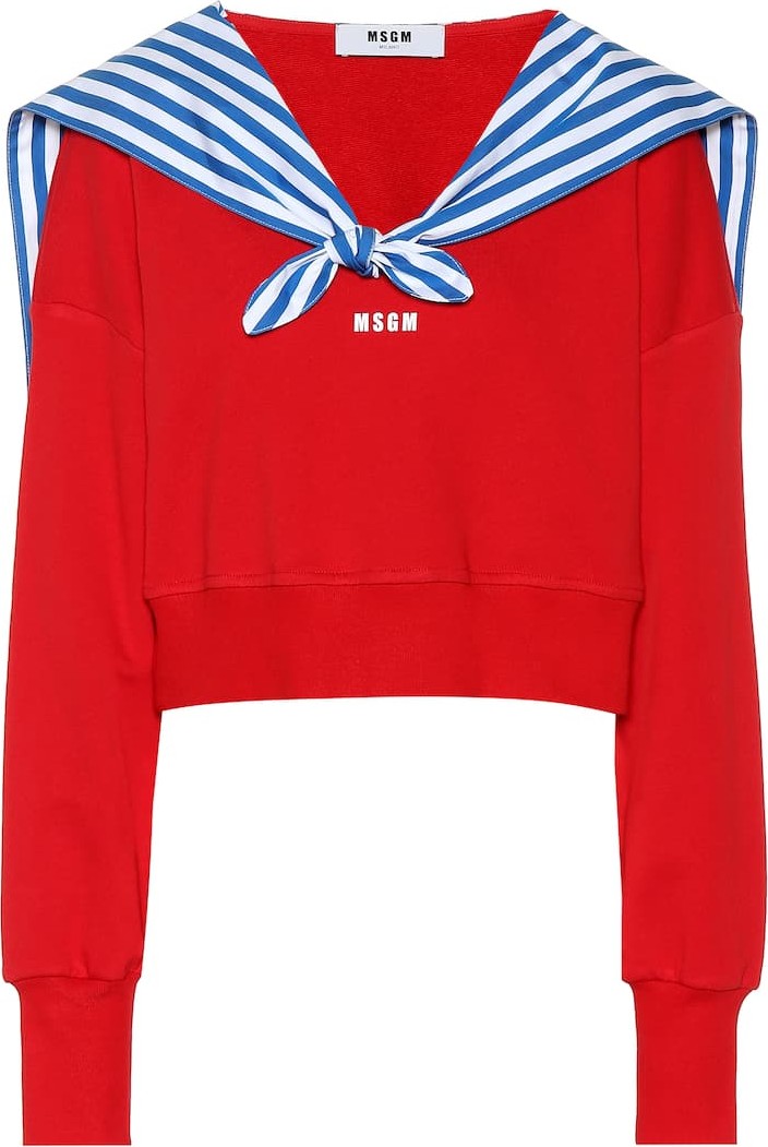 MSGM Cotton sweatshirt