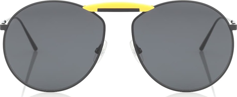 Fendi Gentle Fendi No. 2 round sunglasses