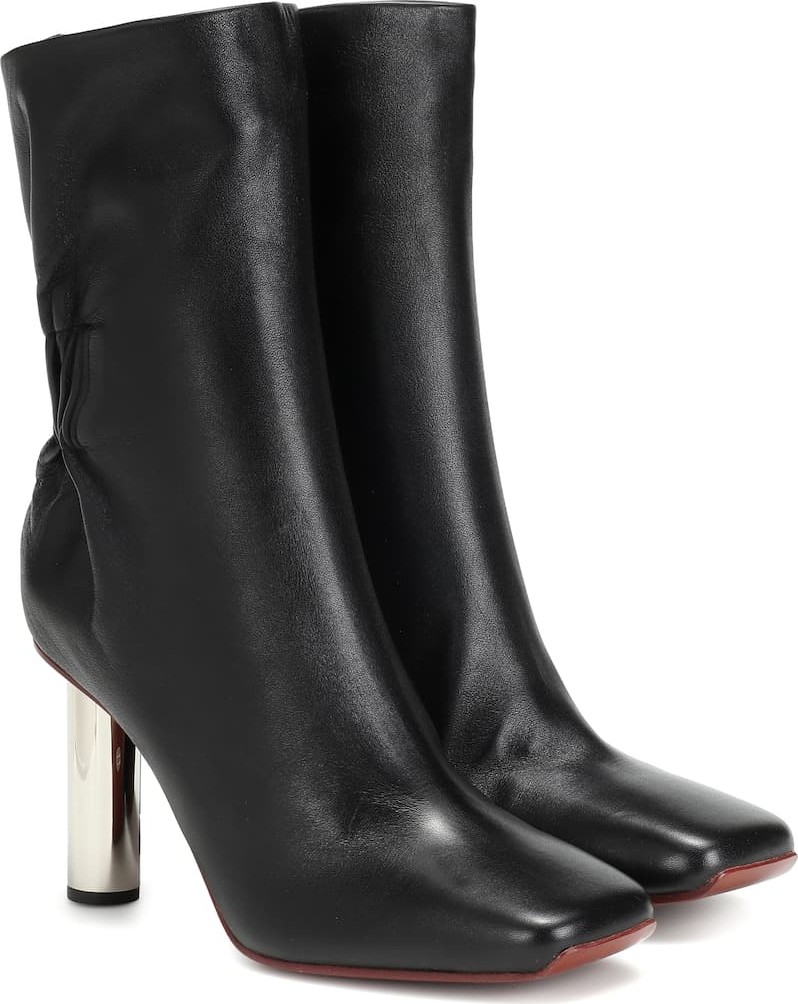 Proenza Schouler Leather ankle boots
