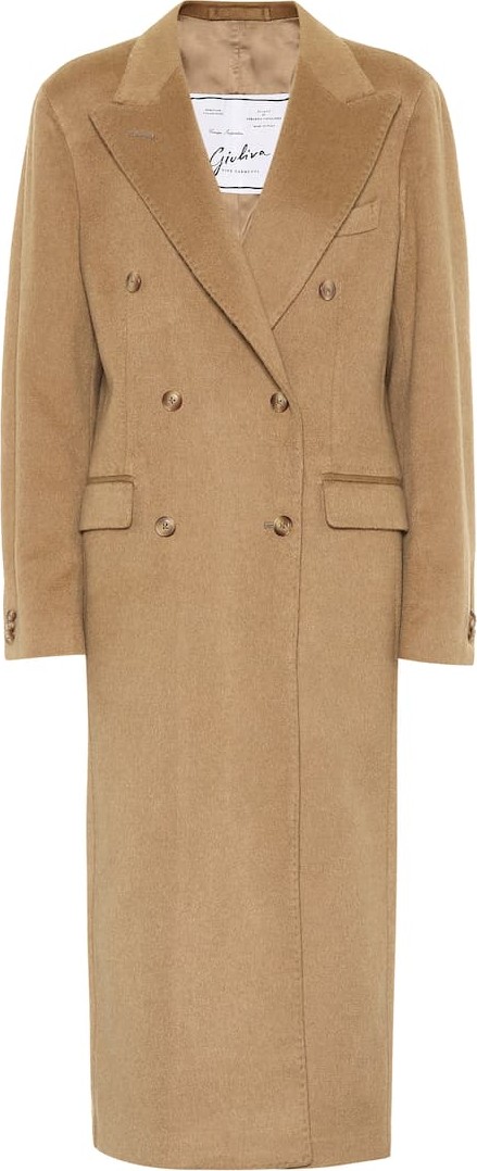Giuliva Heritage Collection The Cindy wool and cashmere coat