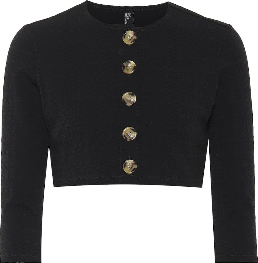 Lisa Marie Fernandez Cropped cardigan