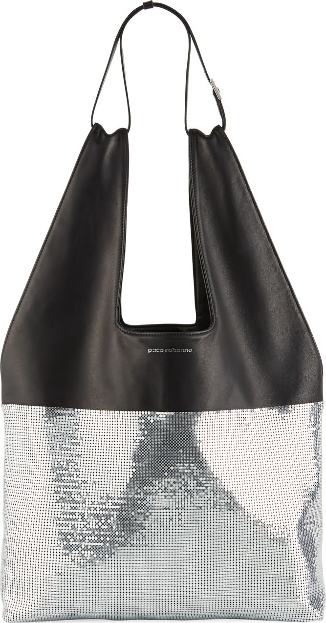 Paco Rabanne Mesh Hobo Bag