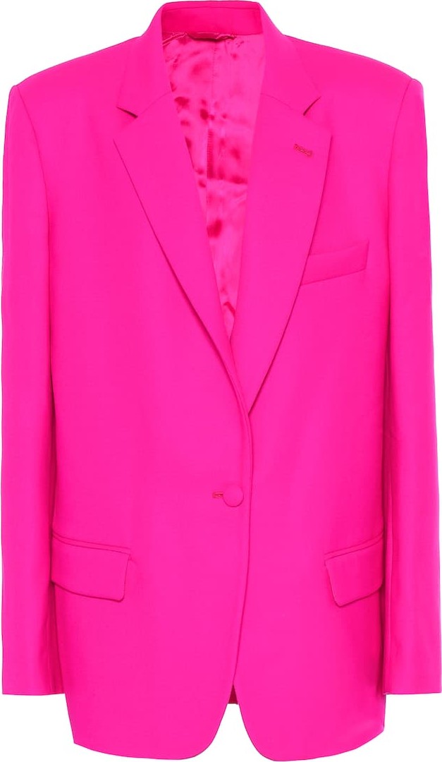 Attico Wool-blend blazer