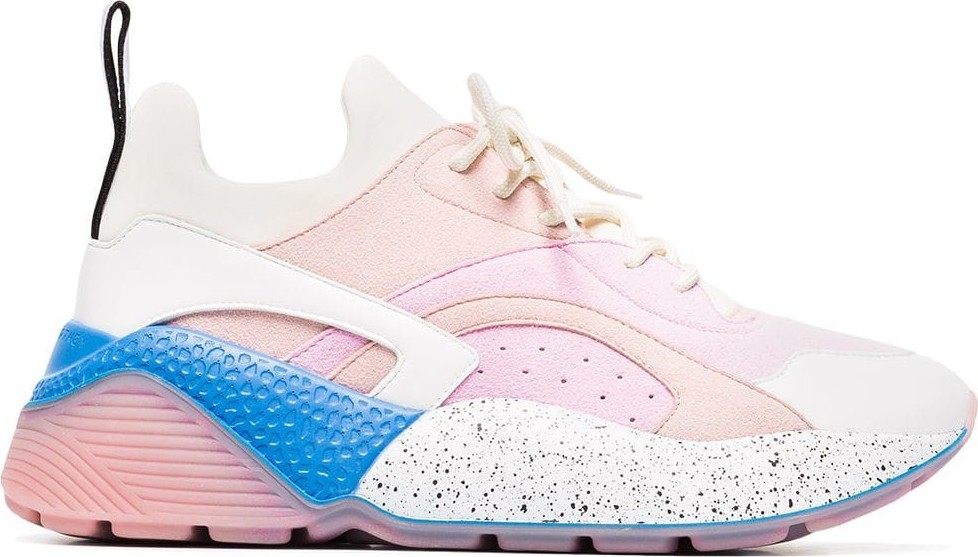 Stella McCartney pink Eclypse sneakers