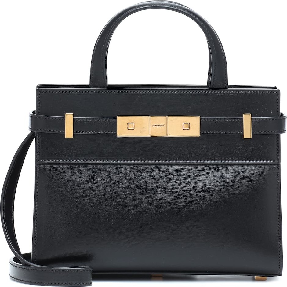 Saint Laurent Manhattan Nano leather tote