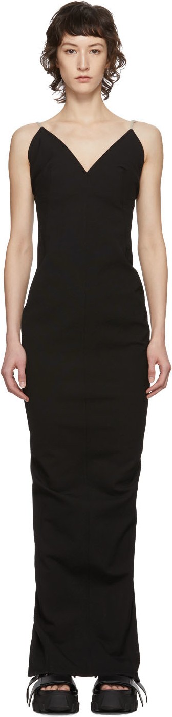 Rick Owens Black Maillot Dress
