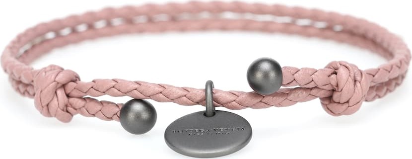 Bottega Veneta Intrecciato leather bracelet