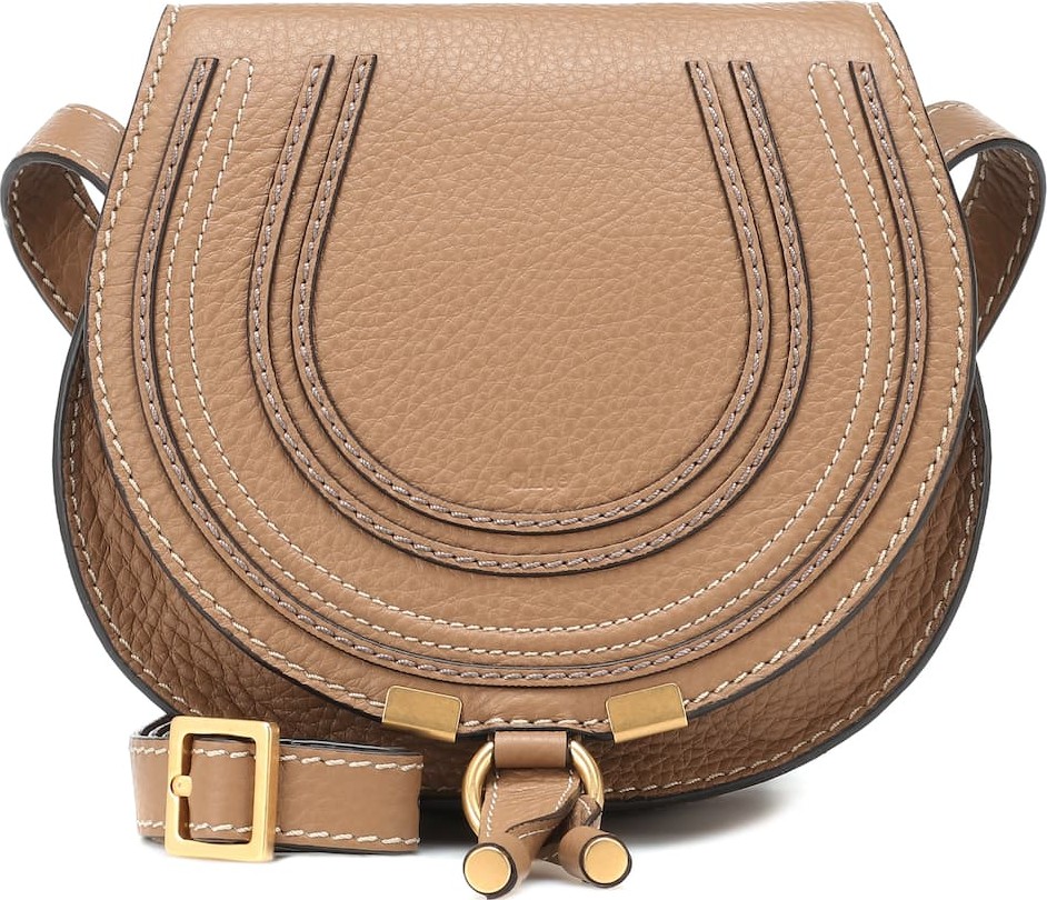 Chloe Marcie Small leather shoulder bag