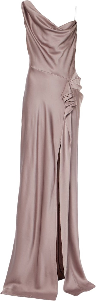 Dries Van Noten - Ruffled gown