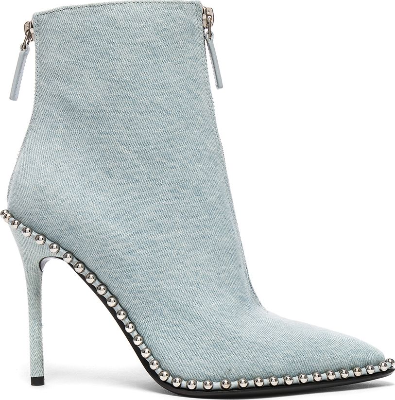 Alexander Wang Denim Eri Boots