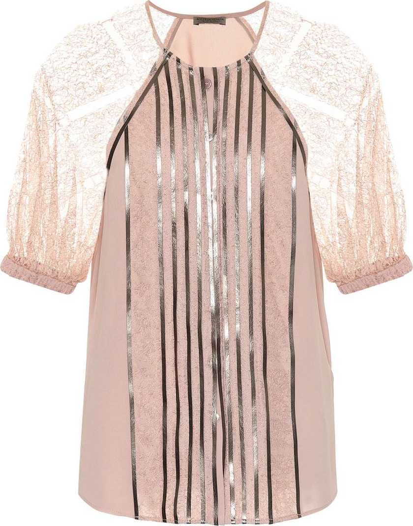Bottega Veneta Embellished top