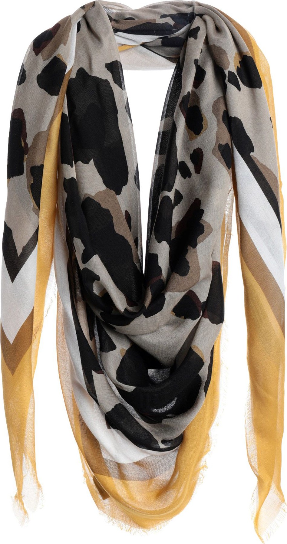 Burberry London England Square Scarf