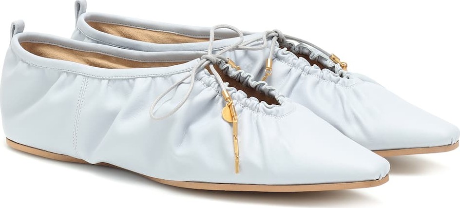 Stella McCartney Faux leather ballet flats